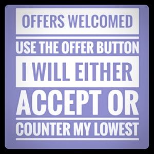 Smash that offer button!